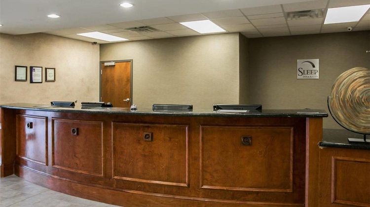 Sleep Inn & Suites Hwy 290/NW Freeway Lobby