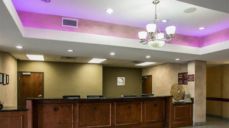 Sleep Inn & Suites Hwy 290/NW Freeway Lobby