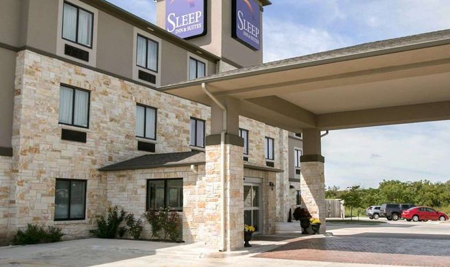Sleep Inn & Suites Austin Exterior