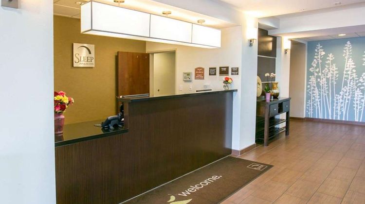 Sleep Inn & Suites Austin Lobby