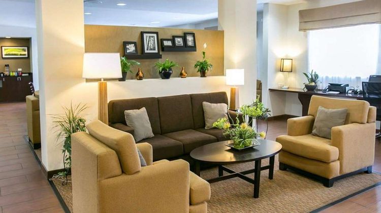 Sleep Inn & Suites Austin Lobby