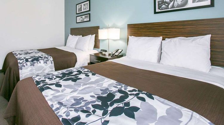 Sleep Inn & Suites Austin Room
