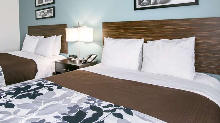 Sleep Inn & Suites Austin Room