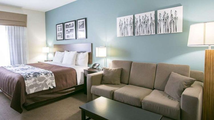 Sleep Inn & Suites Austin Suite