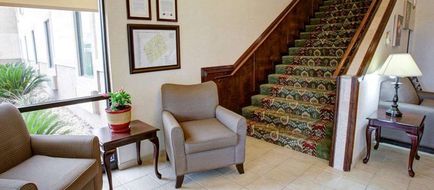 Quality Inn Rockdale, TX Lobby