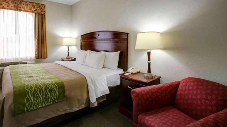 Quality Inn Rockdale, TX Room