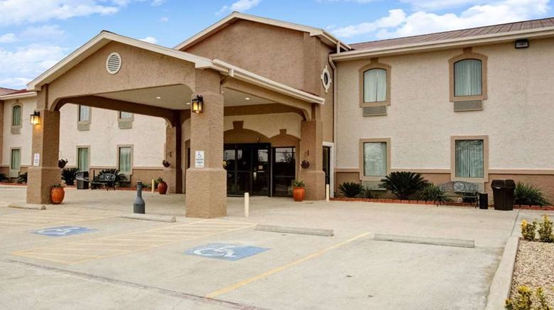 Quality Inn Rockdale, TX Exterior. Images powered by <a href="https://iceportal.shijigroup.com" target="_blank" rel="noopener">Ice Portal</a>.