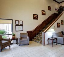 Quality Inn Rockdale, TX Lobby