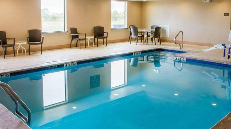 Comfort Inn San Marcos Pool