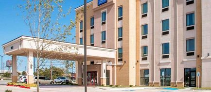 Comfort Inn San Marcos Exterior