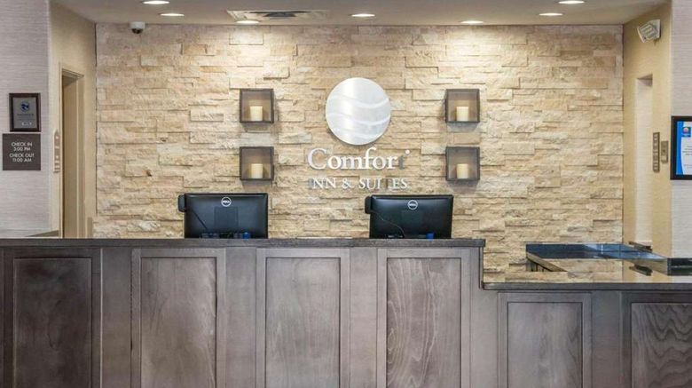 <b>Comfort Inn San Marcos Lobby</b>. Images powered by <a href="https://iceportal.shijigroup.com/" title="IcePortal" target="_blank">IcePortal</a>.