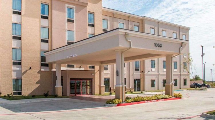 Comfort Inn San Marcos Exterior