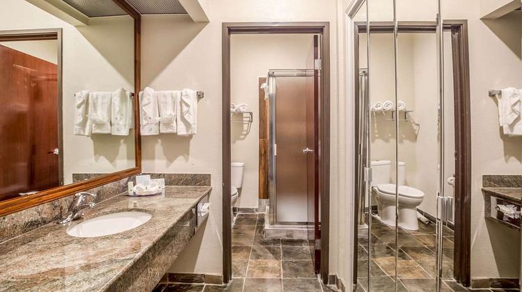 Quality Inn & Suites Room