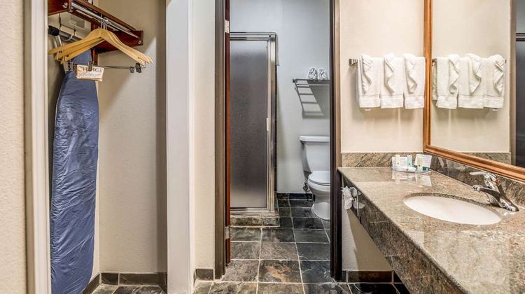 Quality Inn & Suites Room