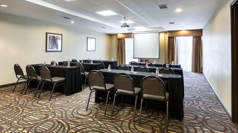 <b>Comfort Suites Westbelt - Beltway 8 Meeting</b>. Images powered by <a href="https://iceportal.shijigroup.com/" title="IcePortal" target="_blank">IcePortal</a>.
