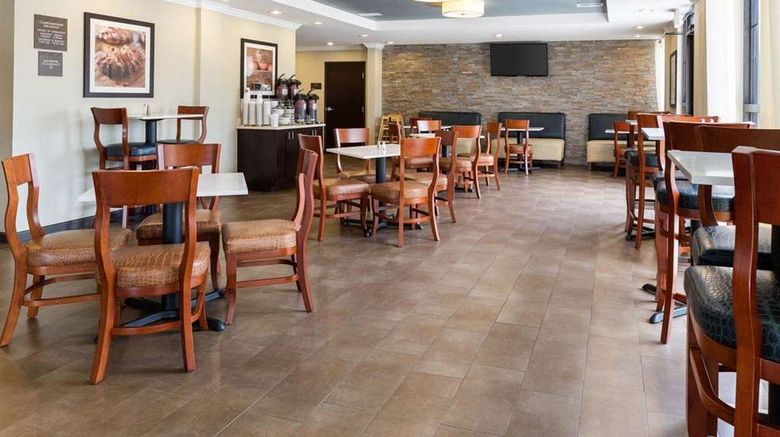 <b>Comfort Suites Westbelt - Beltway 8 Restaurant</b>. Images powered by <a href="https://iceportal.shijigroup.com/" title="IcePortal" target="_blank">IcePortal</a>.