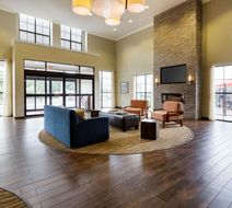 Comfort Suites Westbelt - Beltway 8 Lobby