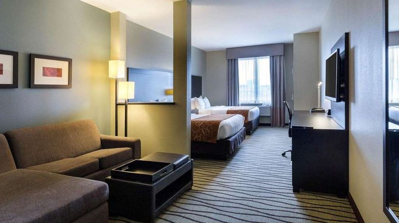 <b>Comfort Suites Westbelt - Beltway 8 Suite</b>. Images powered by <a href="https://iceportal.shijigroup.com/" title="IcePortal" target="_blank">IcePortal</a>.
