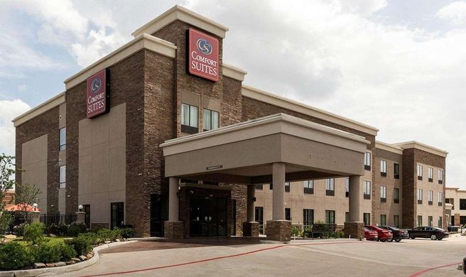 Comfort Suites Westbelt - Beltway 8 Exterior