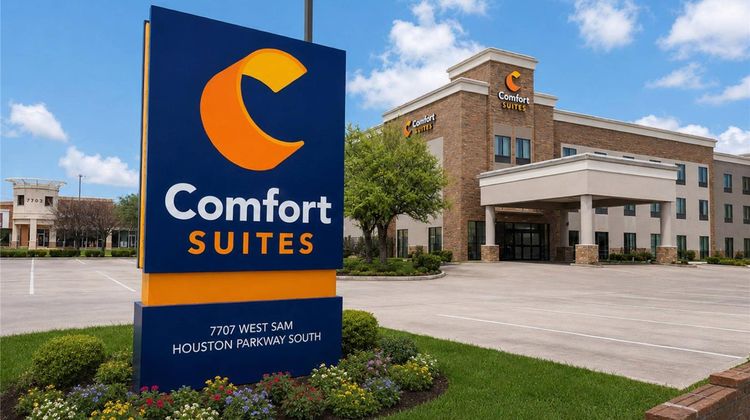 Comfort Suites Westbelt - Beltway 8 Exterior