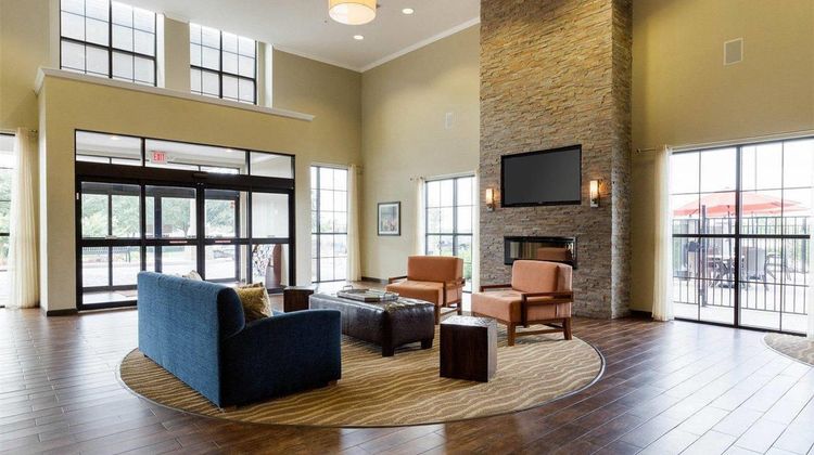 Comfort Suites Westbelt - Beltway 8 Lobby