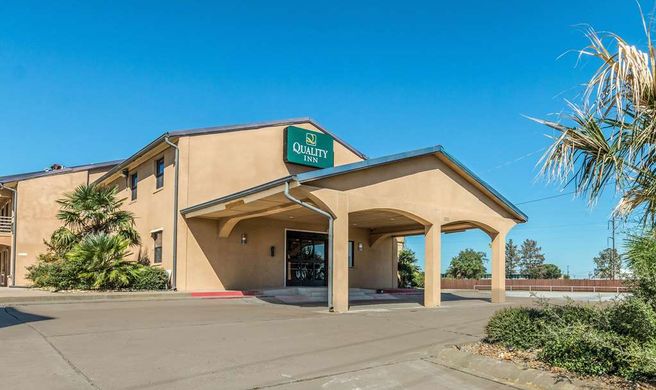 Quality Inn Corsicana TX Exterior