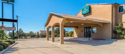 Quality Inn Corsicana TX Exterior