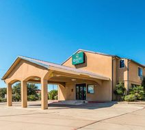Quality Inn Corsicana TX Exterior