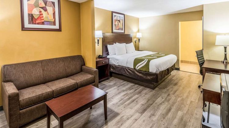 Quality Inn Corsicana TX Suite