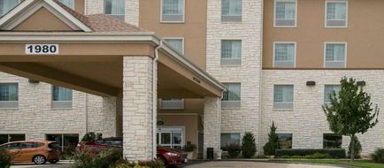 Sleep Inn And Suites Round Rock Exterior