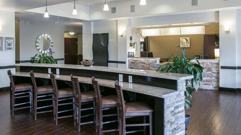 <b>Sleep Inn And Suites Round Rock Lobby</b>. Images powered by <a href="https://iceportal.shijigroup.com/" title="IcePortal" target="_blank">IcePortal</a>.