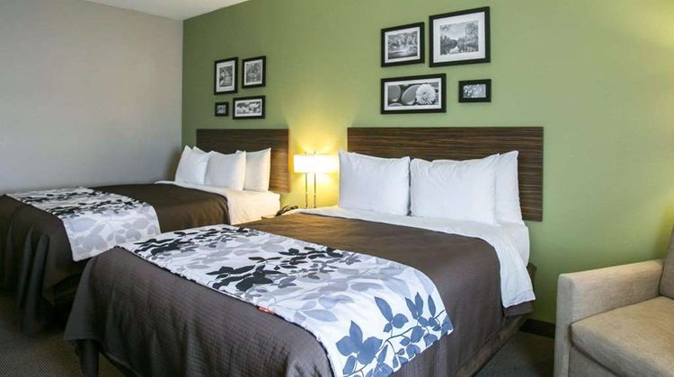 Sleep Inn & Suites Room