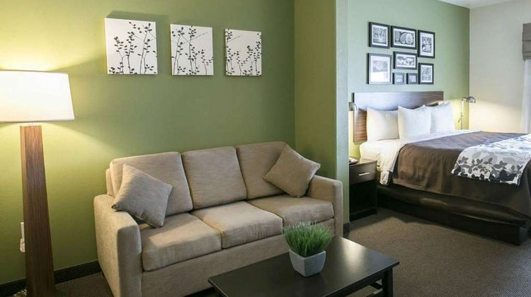 Sleep Inn & Suites Suite
