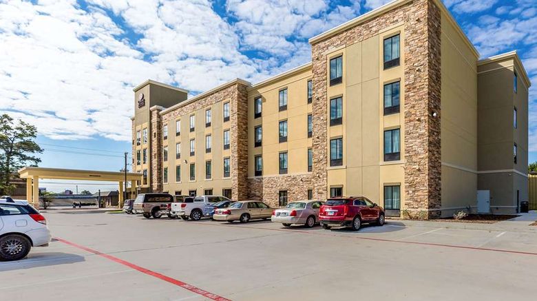 <b>Comfort Suites, Channelview Exterior</b>. Images powered by <a href="https://iceportal.shijigroup.com/" title="IcePortal" target="_blank">IcePortal</a>.