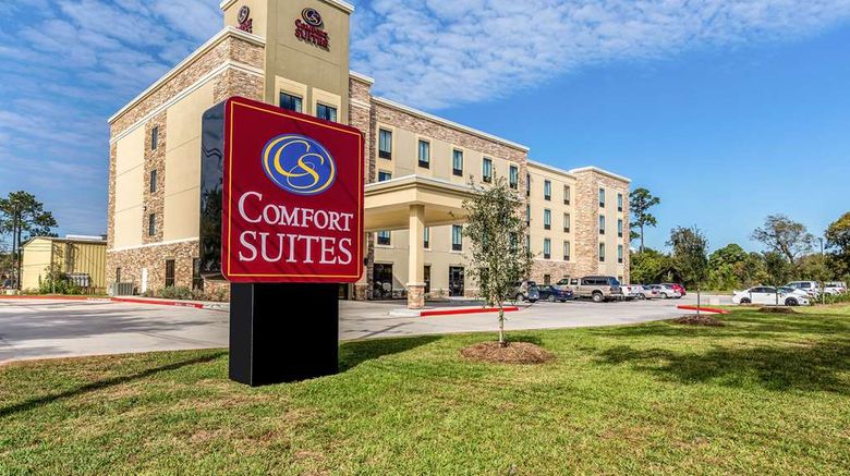 <b>Comfort Suites, Channelview Exterior</b>. Images powered by <a href="https://iceportal.shijigroup.com/" title="IcePortal" target="_blank">IcePortal</a>.