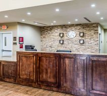 Comfort Suites, Channelview Lobby