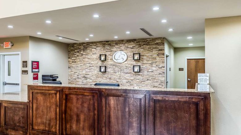 <b>Comfort Suites, Channelview Lobby</b>. Images powered by <a href="https://iceportal.shijigroup.com/" title="IcePortal" target="_blank">IcePortal</a>.