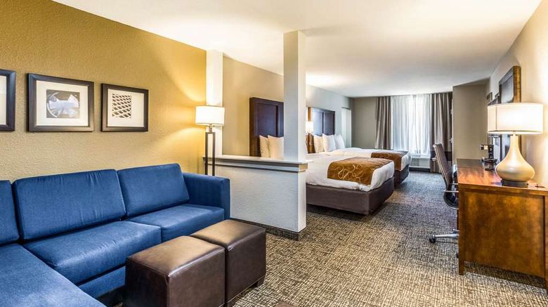 <b>Comfort Suites, Channelview Suite</b>. Images powered by <a href="https://iceportal.shijigroup.com/" title="IcePortal" target="_blank">IcePortal</a>.