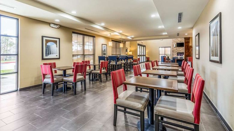 <b>Comfort Suites, Channelview Restaurant</b>. Images powered by <a href="https://iceportal.shijigroup.com/" title="IcePortal" target="_blank">IcePortal</a>.