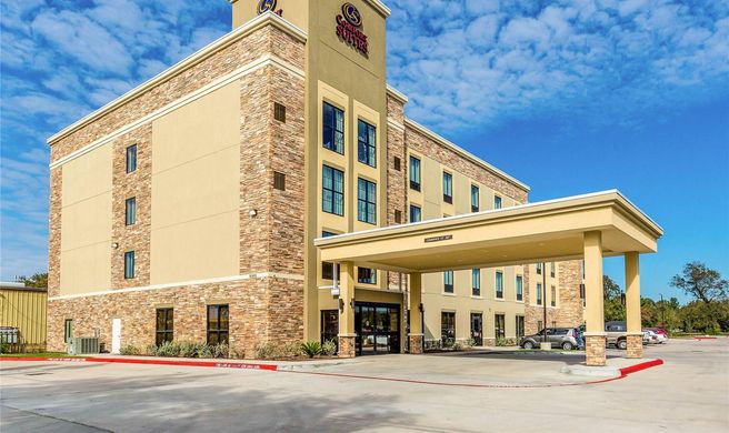 Comfort Suites, Channelview Exterior