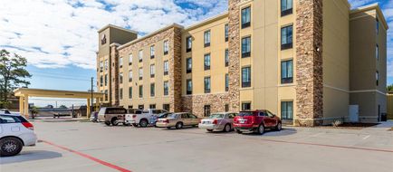 Comfort Suites, Channelview Exterior