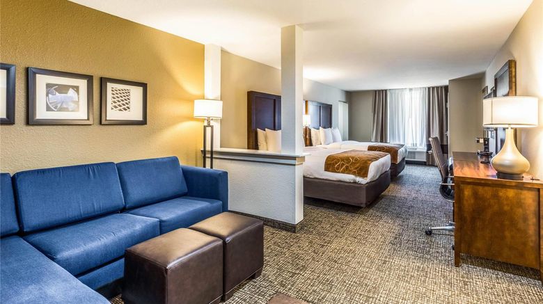 <b>Comfort Suites, Channelview Suite</b>. Images powered by <a href="https://iceportal.shijigroup.com/" title="IcePortal" target="_blank">IcePortal</a>.