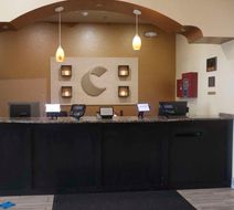 Comfort Inn and Suites Burnet Lobby
