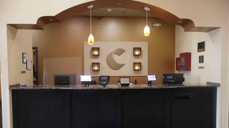 <b>Comfort Inn and Suites Burnet Lobby</b>. Images powered by <a href="https://iceportal.shijigroup.com/" title="IcePortal" target="_blank">IcePortal</a>.