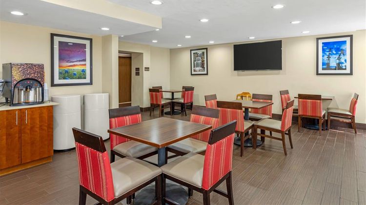 Comfort Inn - Wichita Falls Restaurant