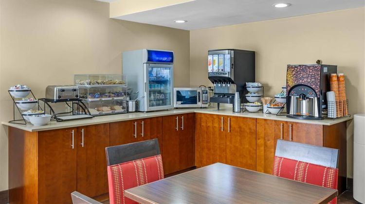Comfort Inn - Wichita Falls Restaurant