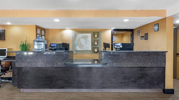 Comfort Inn - Wichita Falls Lobby