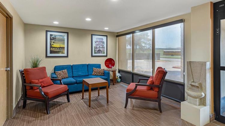 Comfort Inn - Wichita Falls Lobby