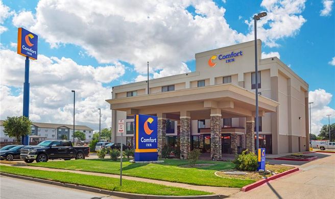 Comfort Inn - Wichita Falls Exterior