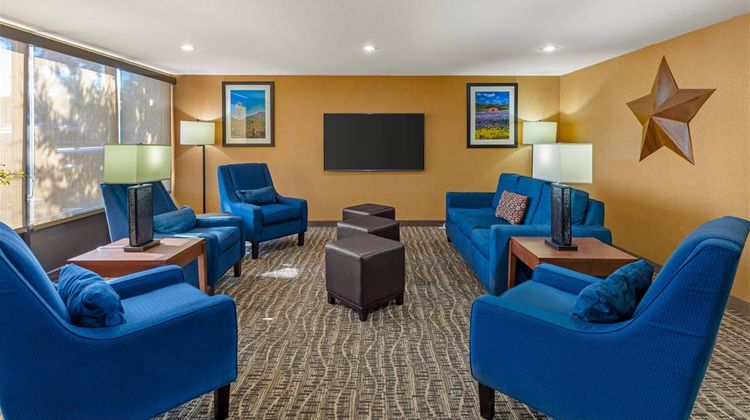 Comfort Inn - Wichita Falls Lobby
